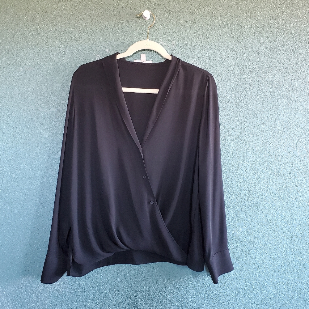 Slouchy Crossbody Blouse